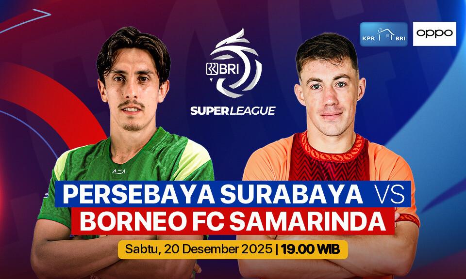 PERSEBAYA Surabaya vs Borneo FC Samarinda