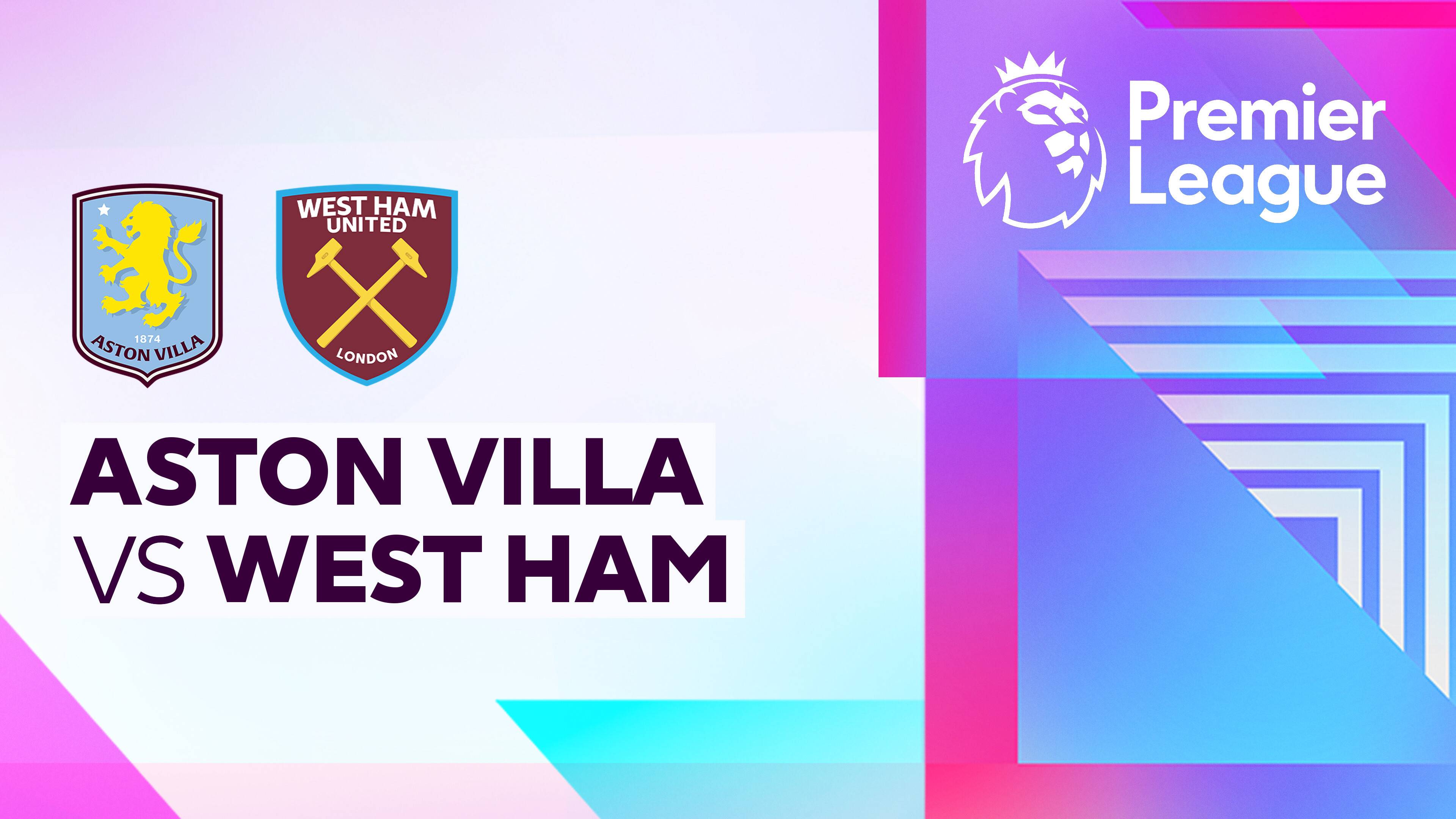 Aston Villa vs West Ham United