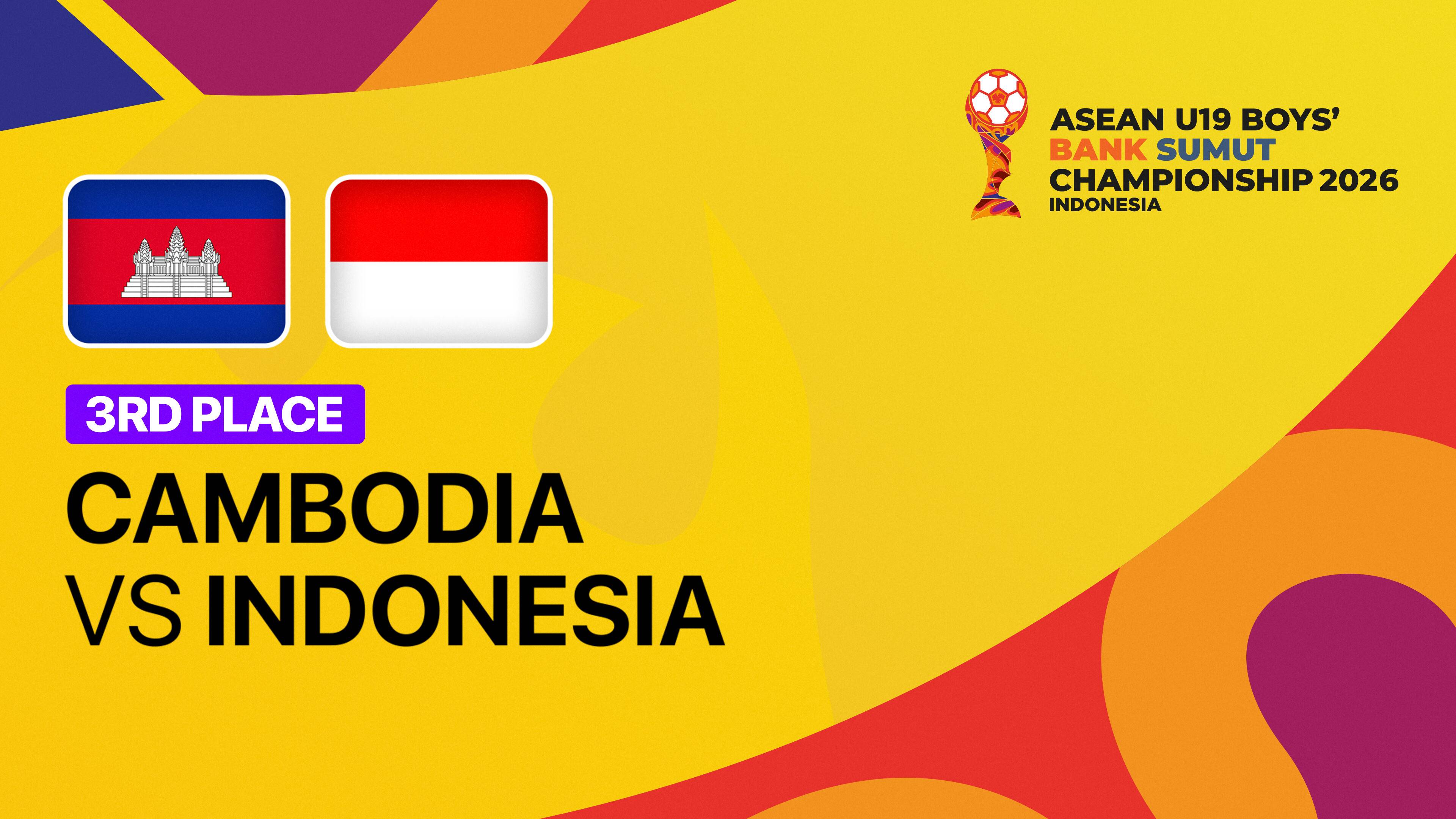 Cambodia vs Indonesia