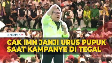 Cak IminJanji Bersama Anies Urus Pupuk Jika Sudah Dilantik 20 Oktober jadi Presiden dan Wapres