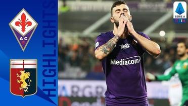Match Highlight | Fiorentina 0 vs 0 Genoa | Serie A 2020
