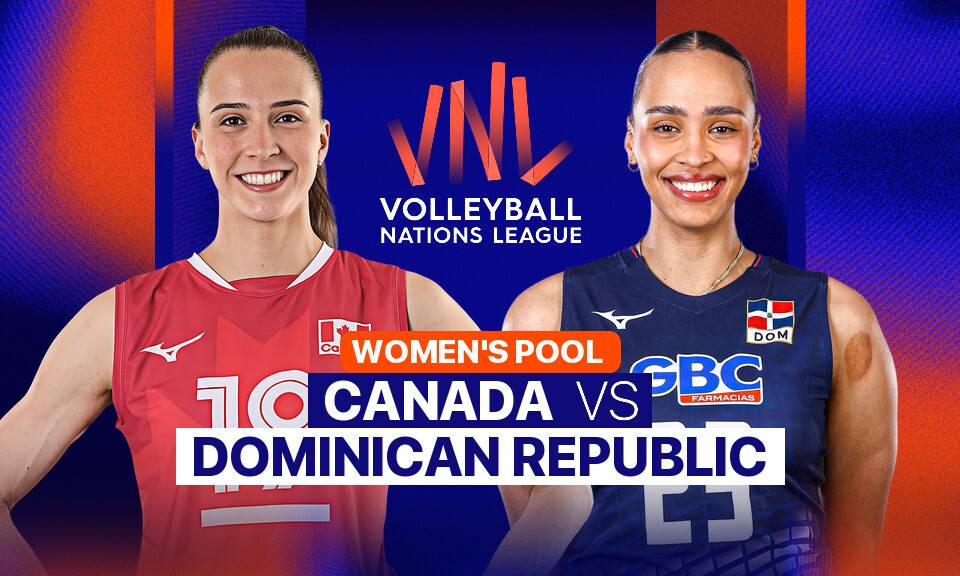 Canada vs Dominican Republic