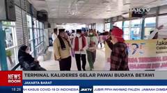Hajatan Jakarta, Terminal Kalideres Gelar Pawai Budaya Betawi