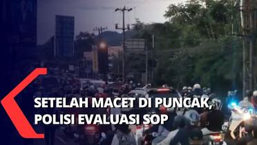 Macet 12 Jam di Puncak, Bagaimana Persiapan Polisi Siapkan Libur Hari Raya Nyepi?
