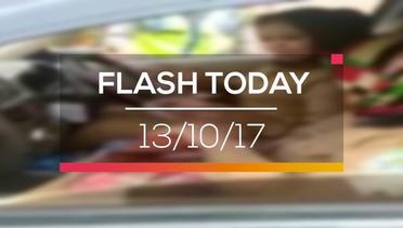 Flash Today - 13/10/17