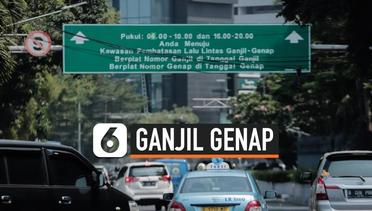 Polda Metro Jaya Perpanjang Penghapusan Ganjil Genap hingga 22 Mei 2020