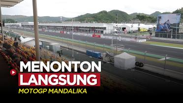 Vlog Bola.com: Sensasi Menonton Langsung MotoGP di Sirkuit Mandalika