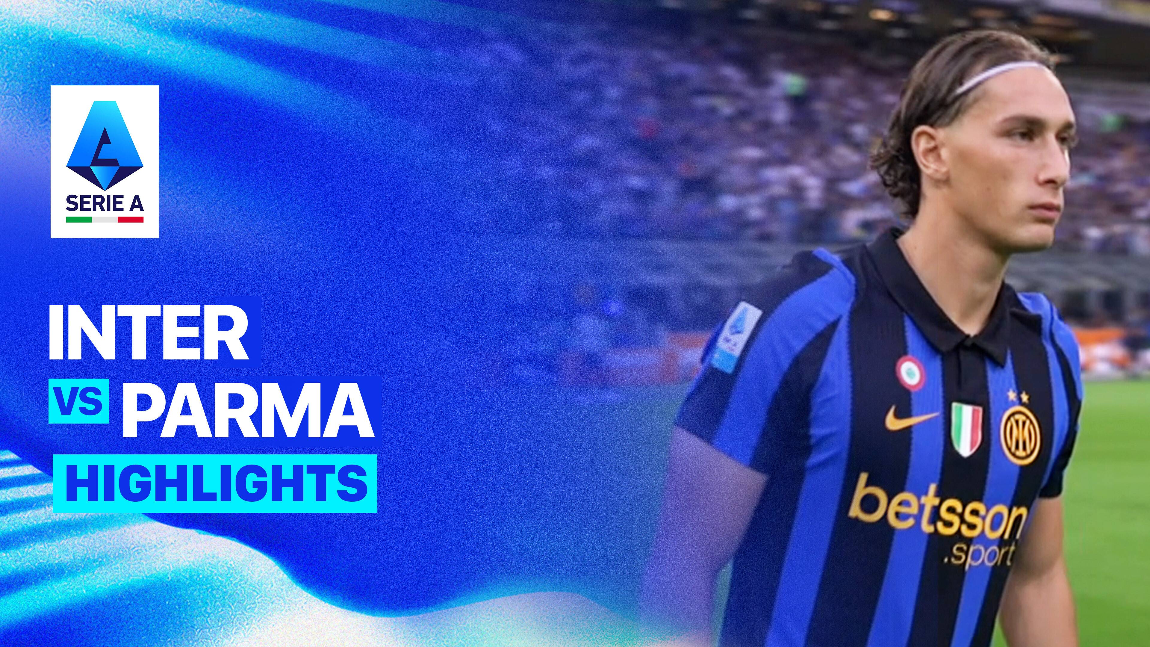 Inter vs Parma Calcio