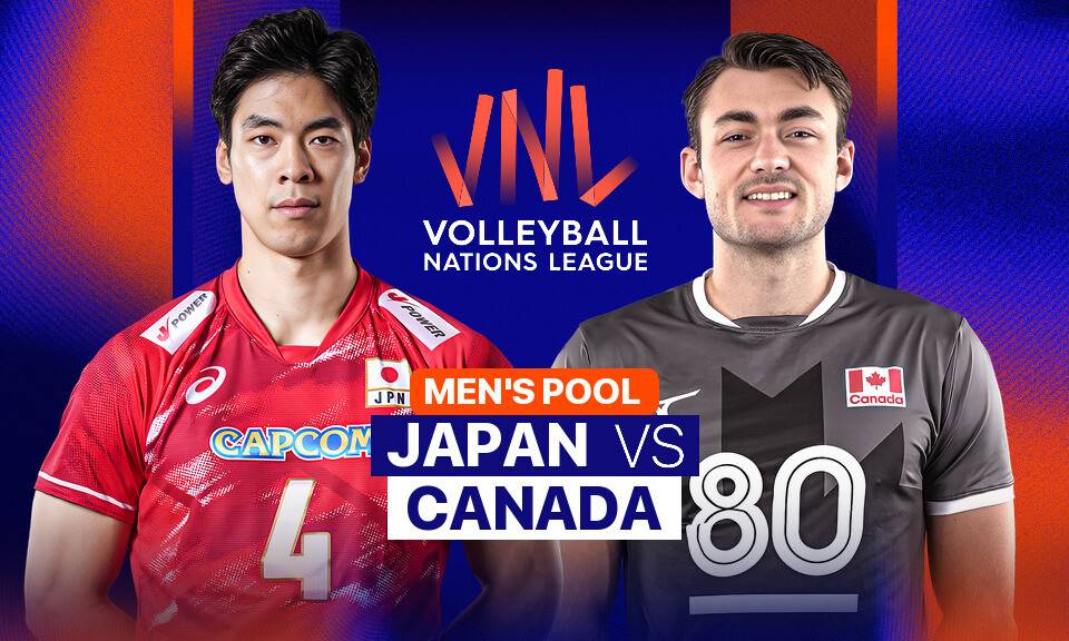 Japan vs Canada 