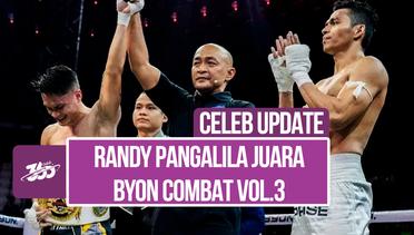 Randy Pangalila Berhasil Kalahkan Juara Nasional Jekson Karmela di Byon Combat Showbiz Vol