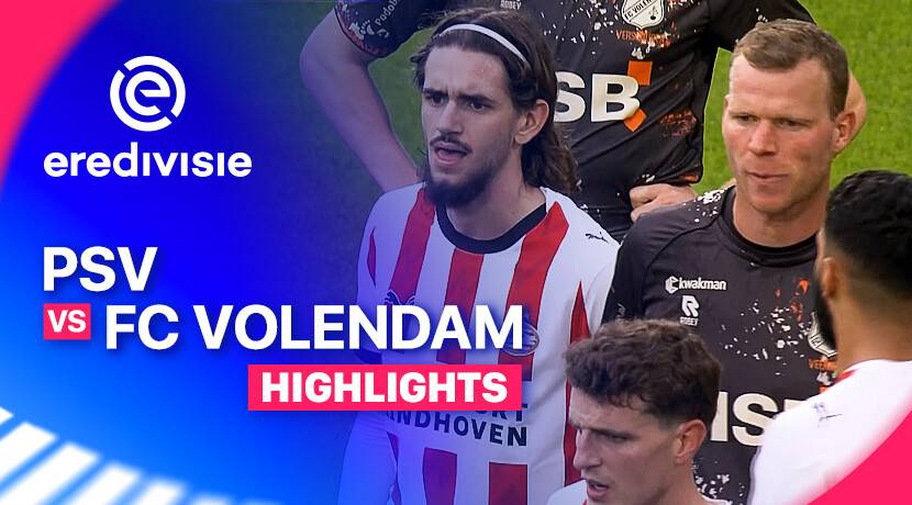 PSV vs FC Volendam
