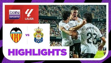 Valencia vs Las Palmas - Highlights | LaLiga Santander 2023/2024