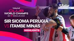 Final: Sir Sicoma Perugia (ITA) vs Itambe Minas (BRA) - Highlights | FIVB Men's Club World Champs 2023