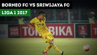 Highlights Liga 1 2017, Pusamania Borneo FC vs Sriwijaya FC 0-1