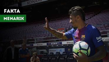 Fakta Mengejutkan saat Paulinho Datang ke Barcelona