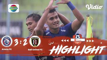Full Highlight - Arema FC 3 vs 2 Bali United FC | Shopee Liga 1 2019/2020