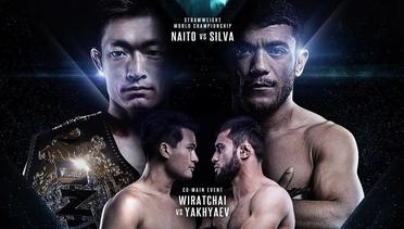 ONE Championship- WARRIORS OF THE WORLD - ONE@Home Event Replay