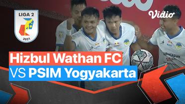 Mini Match - Hizbul Wathan FC 1 vs 3 PSIM Yogyakarta | Liga 2 2021/2022