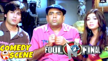 Paresh Rawal & Arbaaz Khan Funny Scene | Comedy Scene | Fool N Final | Hindi Film