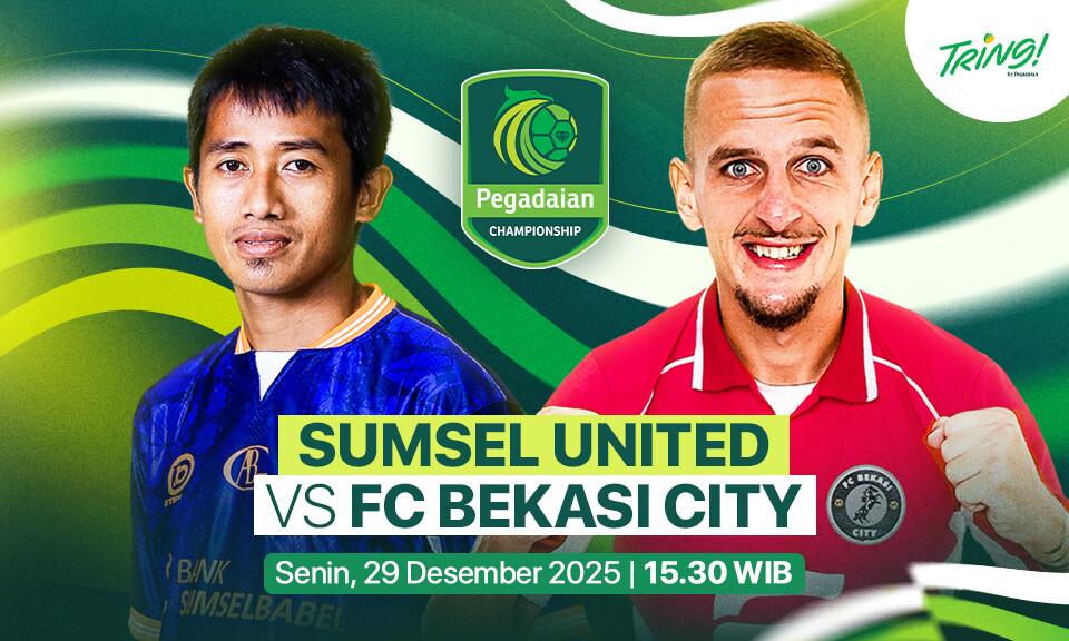 Sumsel United vs FC Bekasi City
