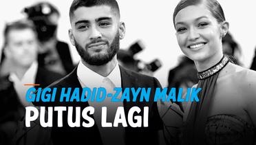 Gigi Hadid dan Zayn Malik Putus Lagi, Anak Diasuh Bersama
