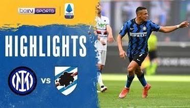 Match Highlights Inter Milan 5 vs 1 Sampdoria | Serie A 2021