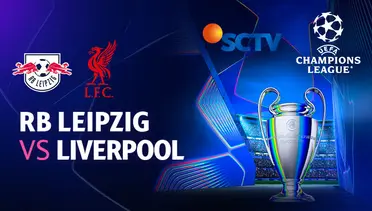 Link Live Streaming RB Leipzig vs Liverpool - Vidio