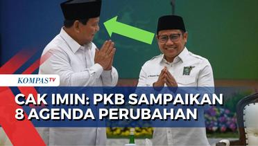 Setelah Prabowo Ditetapkan sebagai Presiden Terpilih, Cak Imin Sampaikan 8 Agenda Perubahan dari PKB