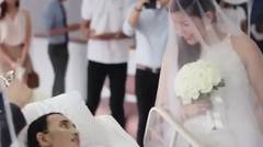 Pernikahan Yang Mengharukan, Pengantin Pria Meninggal 10 Jam Setelah Menikah 