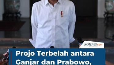 Projo Terbelah antara Ganjar dan Prabowo, Jokowi Dukung Siapa?