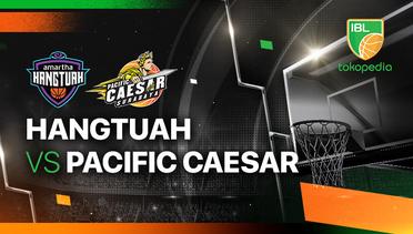 Amartha Hangtuah Jakarta vs Pacific Caesar Surabaya - Full Match | IBL Tokopedia 2024