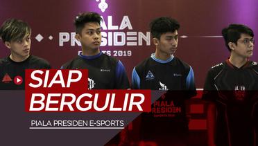 Final Piala Presiden E-Sports 2019 Siap Bergulir