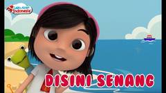 Lagu Anak - Disini Senang Disana Senang - Lagu Anak Indonesia - Nursery Rhymes - أغنية للأطفال