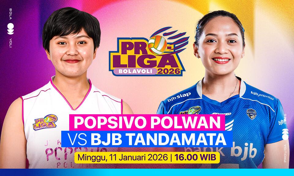 Popsivo Polwan vs BJB Tandamata