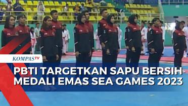Timnas Taekwondo Targetkan Sapu Bersih Medali Emas Sea Games 2023