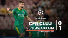 Full Highlight - CFR Cluj 0 Vs 1 Slavia Praha | UEFA Champions League 2019/2020