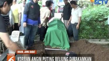 Isak Tangis Iringi Pemakaman Korban Tewas Puting Beliung di Bogor - Liputan 6 Terkini