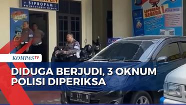 Diduga Berjudi di Asrama Kepolisian, 3 Oknum Polisi di Medan Diperiksa