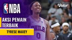 Nightly Notable | Pemain Terbaik 8 April 2024 - Tyrese Maxey | NBA Regular Season 2023/24