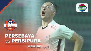 Highlights - Persebaya 3 vs 4 Persipura | Shopee Liga 1 2020