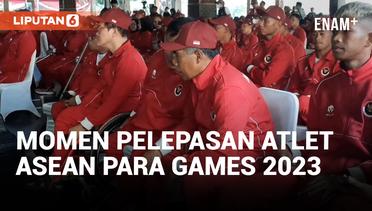 Menpora Dito Lepas Atlet yang Akan Berlaga di ASEAN PARA Games 2023