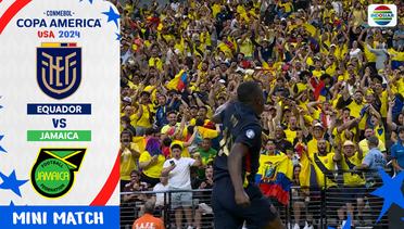 Ecuador vs Jamaica - Mini Match | Copa America 2024