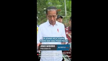 Jokowi Soal TikTok Shop