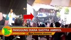 Detik-detik Panggung Diana Sastra Ambrol Saat Show di Pamanukan, Subang, Jawa Barat