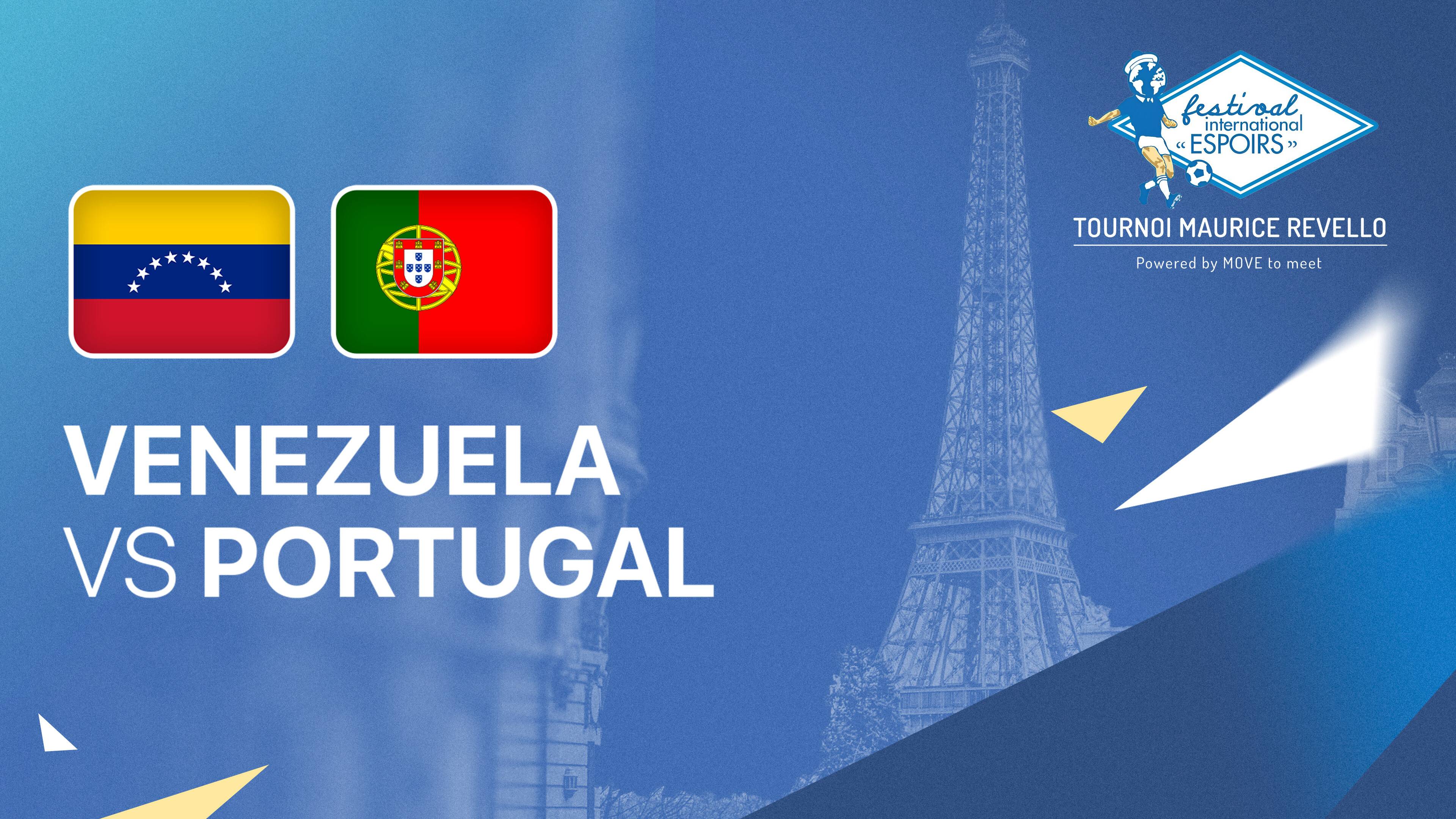 Venezuela vs Portugal