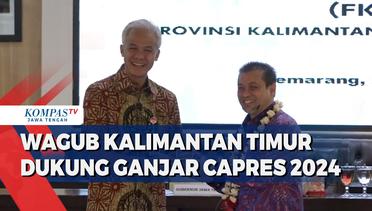 Wagub Kalimantan Timur Dukung Ganjar Capres 2024