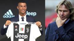 Nedved Ronaldo Mengangkat Derajat Juventus di Eropa