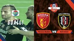 GOOLLL! Back Header Spaso Membuat Bali United Unggul 0-1 | Shopee Liga 1
