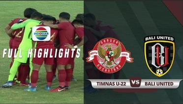 Bali United (0) vs (3) Timnas U22 - Full Highlights | Duel Timnas U22