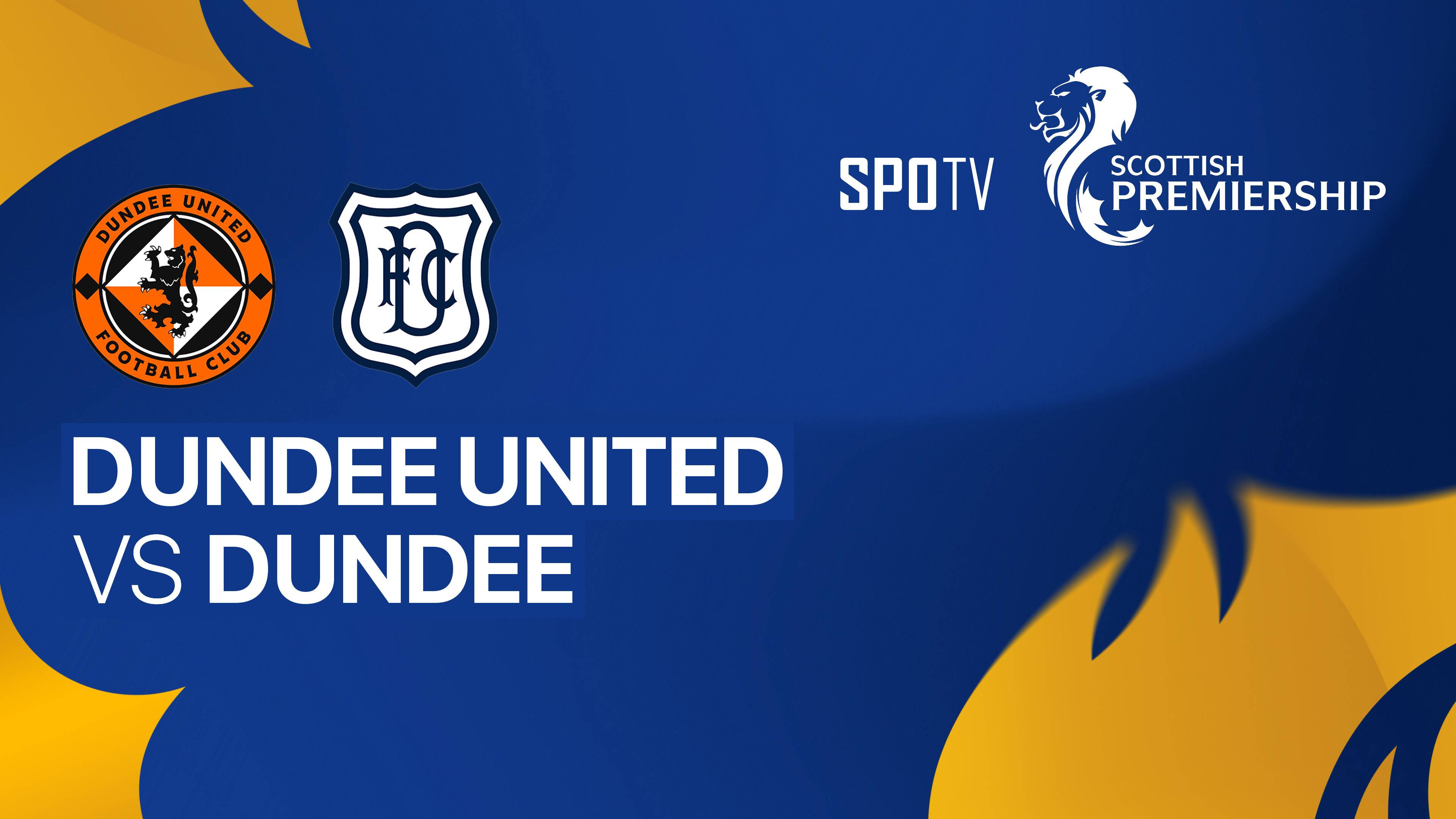 Dundee United vs Dundee